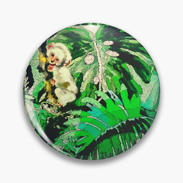 Item preview, Monkey jungle designed and sold by Julia Grammer-Begley.