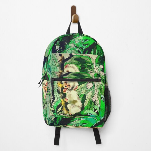 Item preview, Monkey jungle designed and sold by Julia Grammer-Begley.