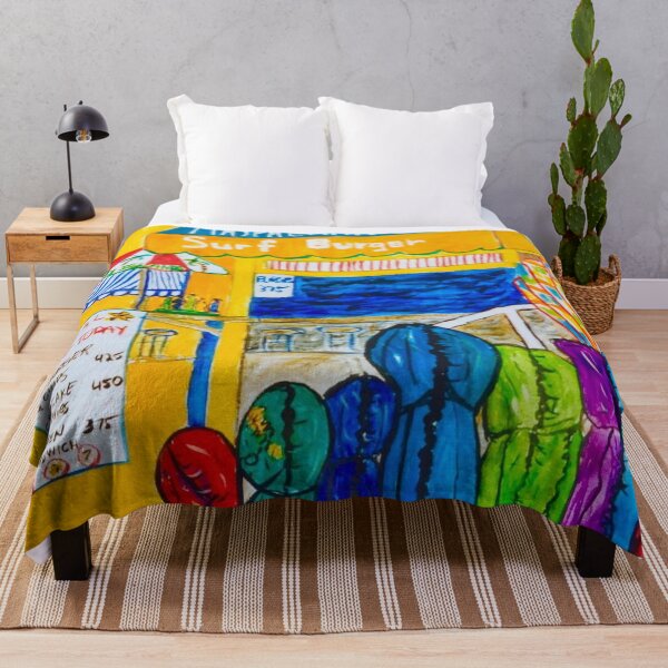 Item preview, Canary Island Beach designed and sold by amyredfordart.