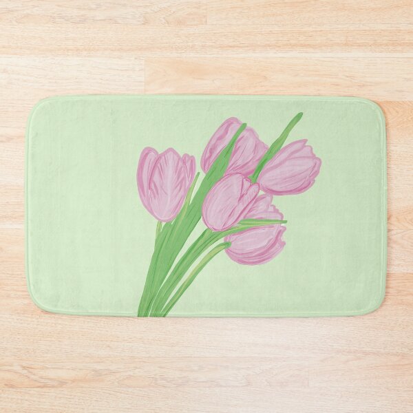 Item preview, Pink tulips designed and sold by Luaillustration.
