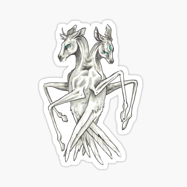 The Peryton Sticker