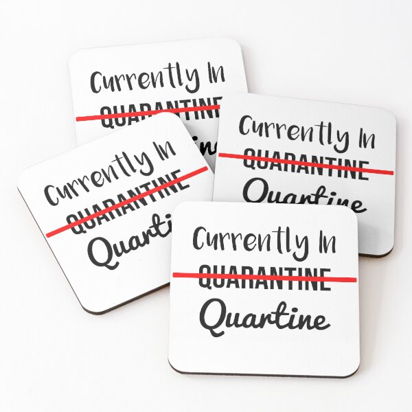 Item preview, Currently In Quartine designed and sold by MEDDstore.