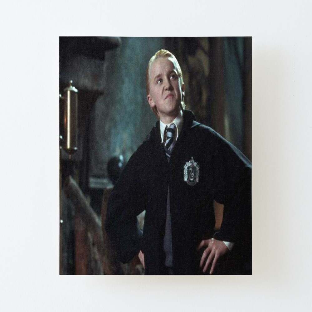 Tom felton photo draco malfoy Metal Print by kenopsiadesigns