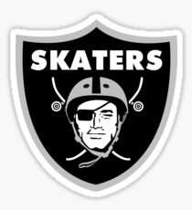 Skate or Die Sticker