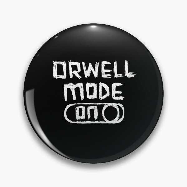 Artikelvorschau, Orwell-Modus EIN entworfen und verkauft von badlydrawnbabe.