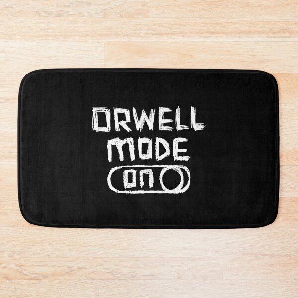 Item preview, Orwell Mode ON designed and sold by badlydrawnbabe.
