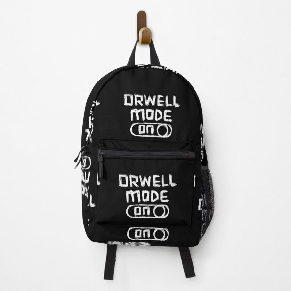 Item preview, Orwell Mode ON designed and sold by badlydrawnbabe.