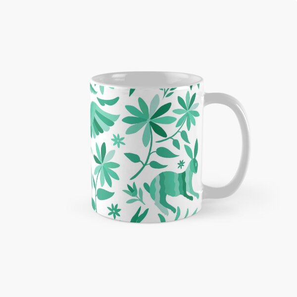 Item preview, Mexican Otomi Design in Turquoise designed and sold by Akbaly.