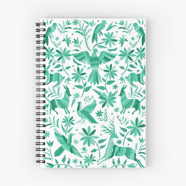 Item preview, Mexican Otomi Design in Turquoise designed and sold by Akbaly.