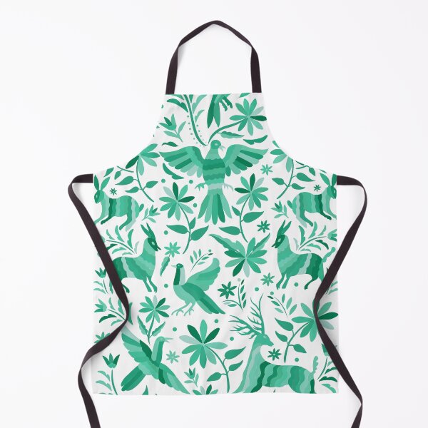 Item preview, Mexican Otomi Design in Turquoise designed and sold by Akbaly.