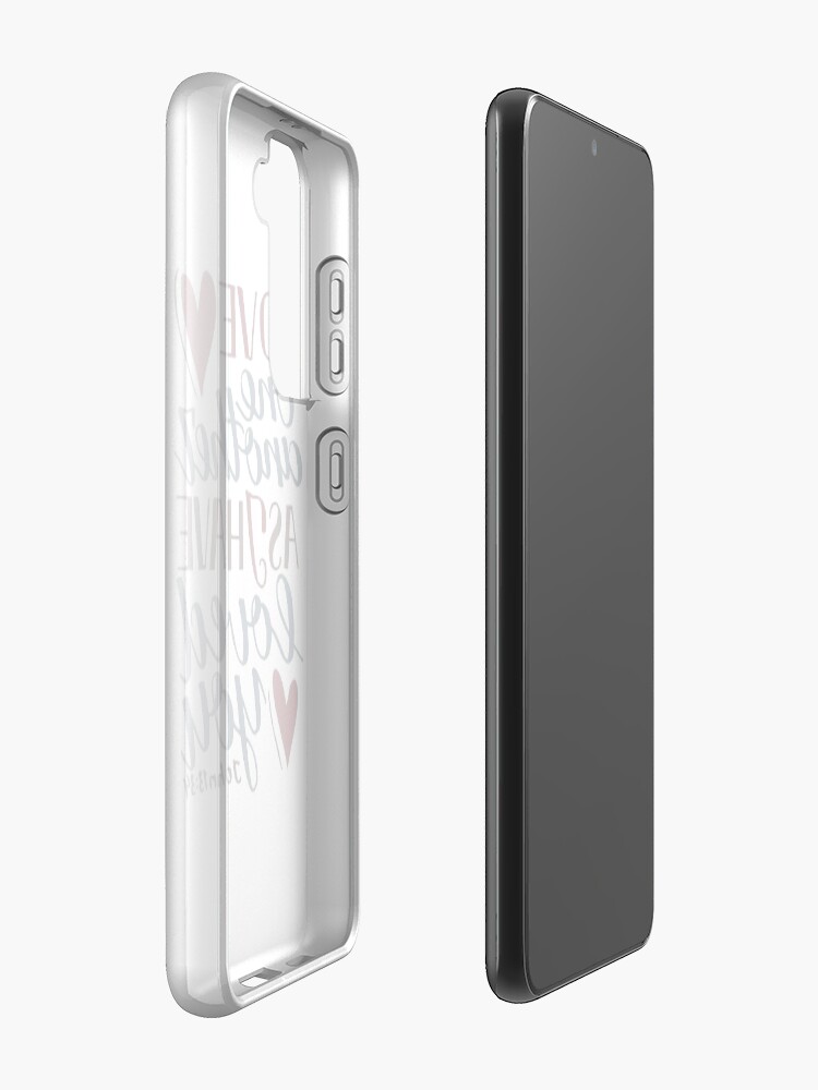 Alternate view of Love One Another As I Have Loved You - John 13:34 Case & Skin for Samsung Galaxy