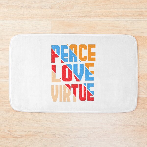 Item preview, peace love virtue designed and sold by anyART22.