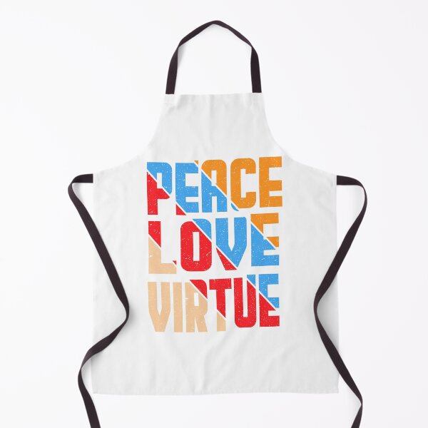 Item preview, peace love virtue designed and sold by anyART22.