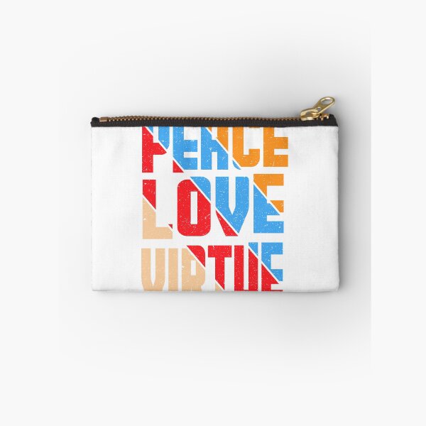 Item preview, peace love virtue designed and sold by anyART22.