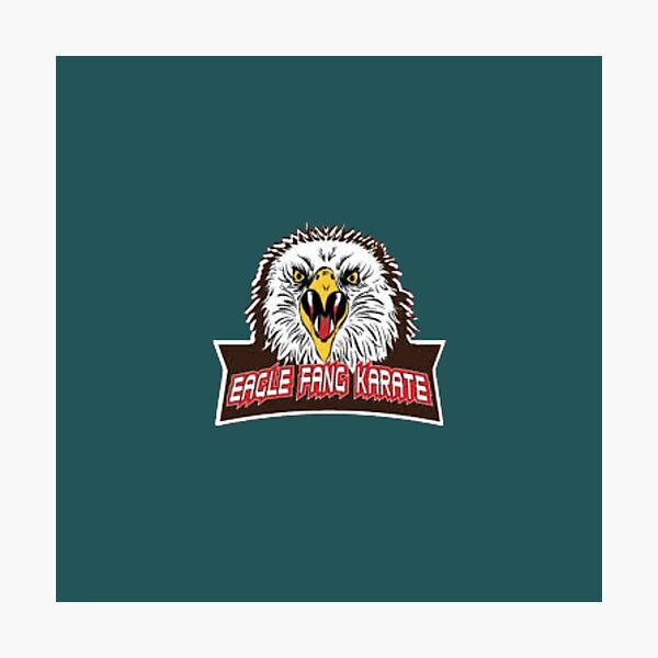 Aperçu de l'œuvre karaté aigle croc créée et vendue par goolfx.