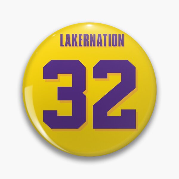 Item preview, Lakernation Jersey | No. 32 Showtime designed and sold by Desznr.