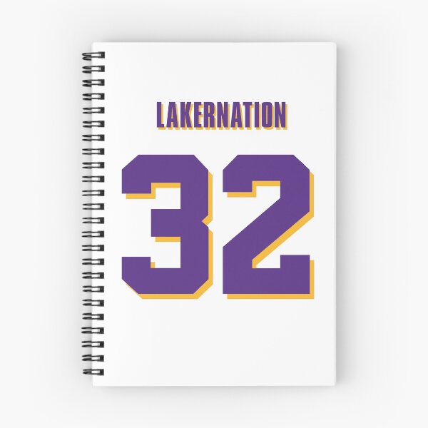 Item preview, Lakernation Jersey | No. 32 Showtime designed and sold by Desznr.