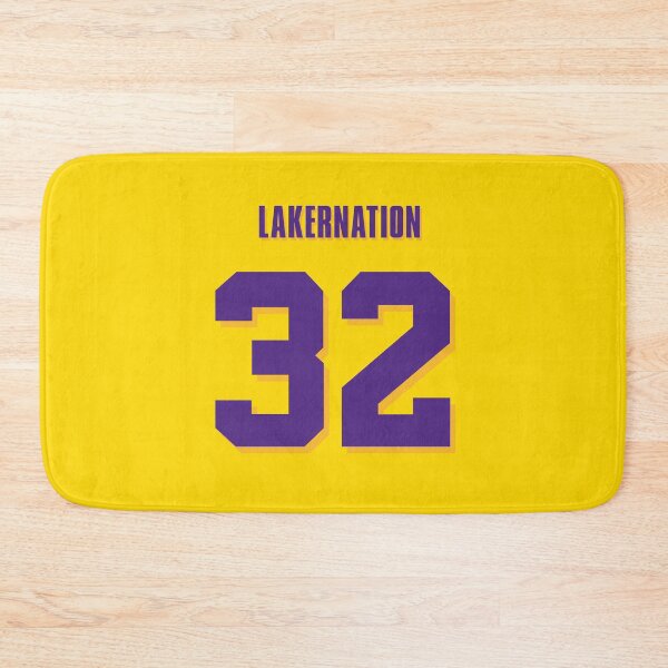 Item preview, Lakernation Jersey | No. 32 Showtime designed and sold by Desznr.