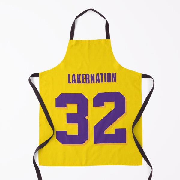 Item preview, Lakernation Jersey | No. 32 Showtime designed and sold by Desznr.