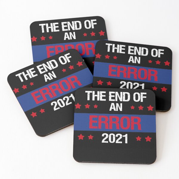 Item preview, The End Of An Error Inauguration Day 2021 designed and sold by Mytoonsquad.