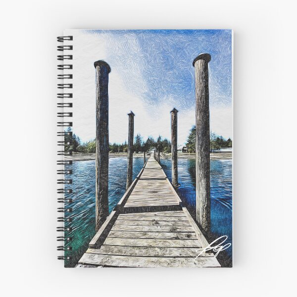 Item preview, It’s a long way to the end of the dock! designed and sold by Christine Sternfels.