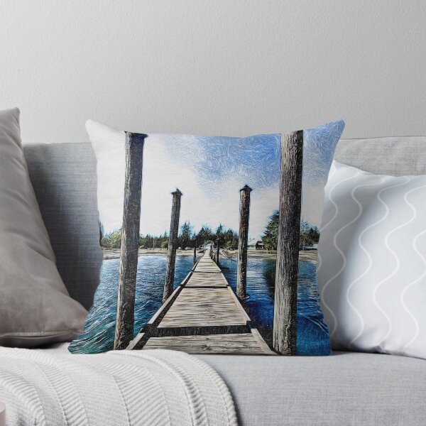 Item preview, It’s a long way to the end of the dock! designed and sold by Christine Sternfels.