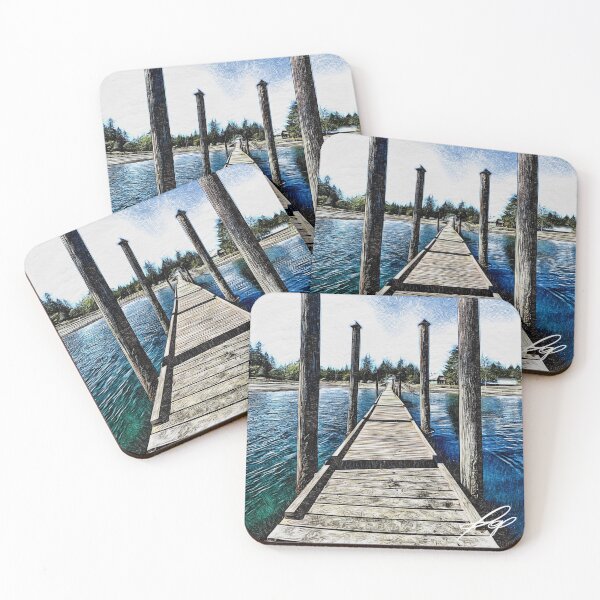 Item preview, It’s a long way to the end of the dock! designed and sold by Christine Sternfels.