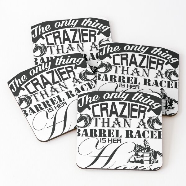 Item preview, The only thing crazier than a barrel racer designed and sold by freestyle87.