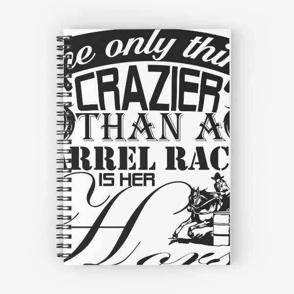 Item preview, The only thing crazier than a barrel racer designed and sold by freestyle87.
