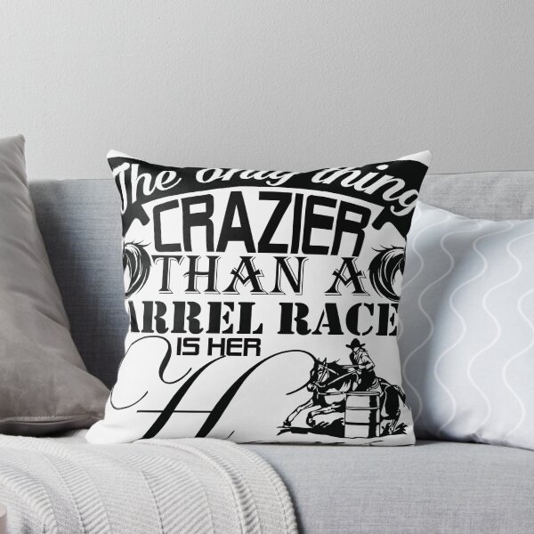 Item preview, The only thing crazier than a barrel racer designed and sold by freestyle87.