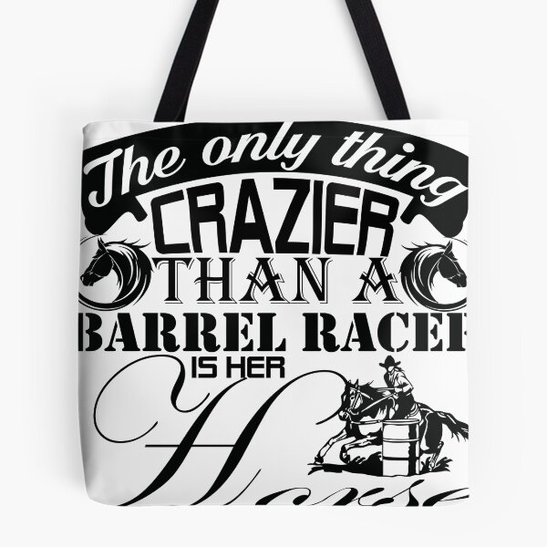 Item preview, The only thing crazier than a barrel racer designed and sold by freestyle87.
