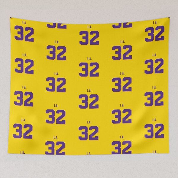 Item preview, L.A. Jersey | No. 32 Showtime designed and sold by Desznr.