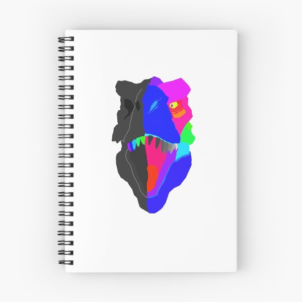 Item preview, Neon T-Rex designed and sold by ArtexK.