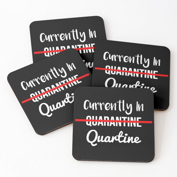 Item preview, Currently In Quartine designed and sold by MEDDstore.