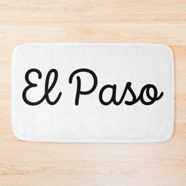 Artikelvorschau, El Paso Texas entworfen und verkauft von Taumaturgo.