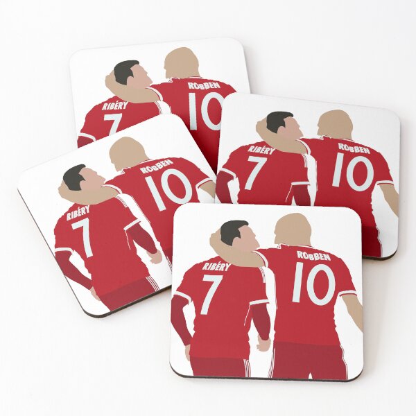 Item preview, Robben and Ribery Block Art designed and sold by HTWallace.