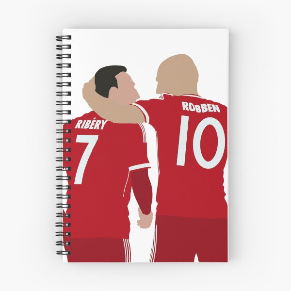 Artikelvorschau, Robben und Ribery Block Art entworfen und verkauft von HTWallace.