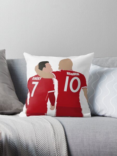Artikel-Vorschau von Robben und Ribery Block Art, designt und verkauft von HTWallace.