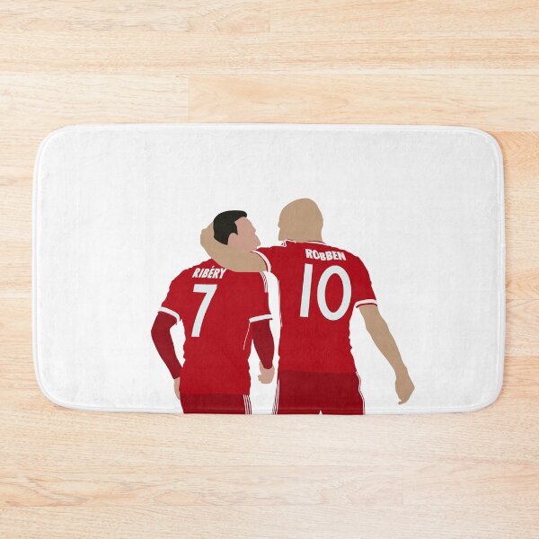 Item preview, Robben and Ribery Block Art designed and sold by HTWallace.