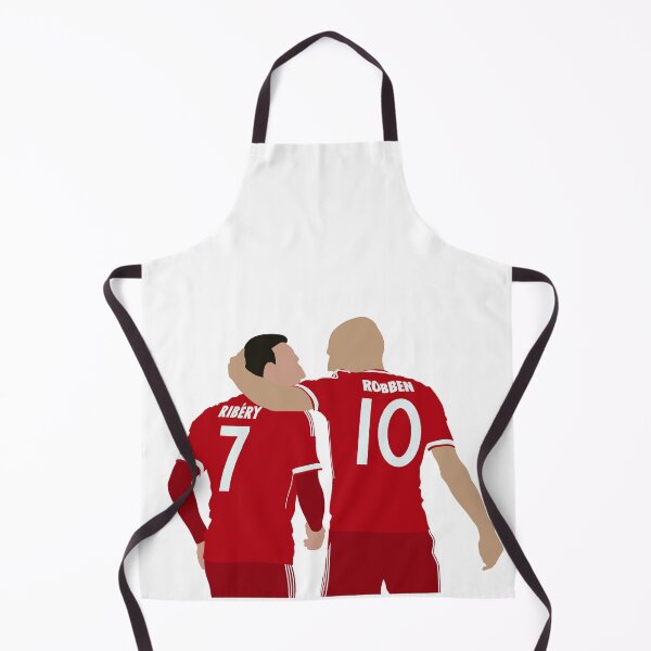 Item preview, Robben and Ribery Block Art designed and sold by HTWallace.