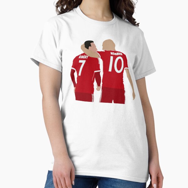 Item preview, Robben and Ribery Block Art designed and sold by HTWallace.