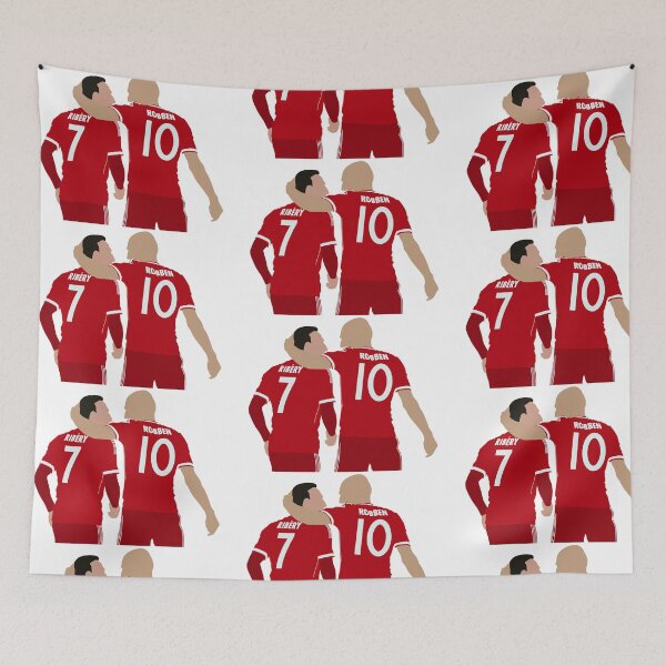 Artikelvorschau, Robben und Ribery Block Art entworfen und verkauft von HTWallace.