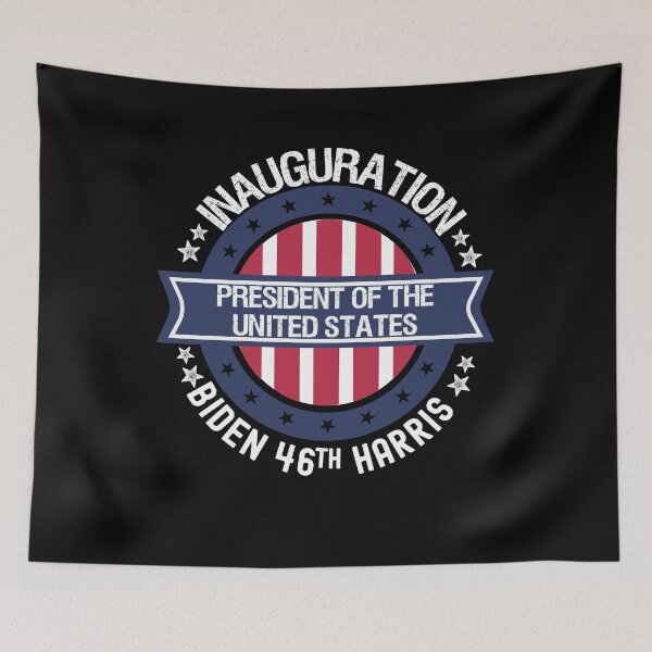 Item preview, Joe Biden 46th President Inauguration Day 2021 designed and sold by Mytoonsquad.