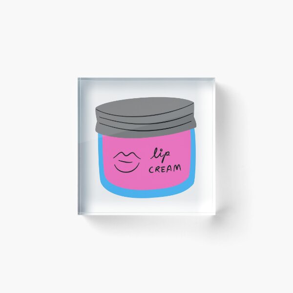 Item preview, Lip cream print designed and sold by being trendy.
