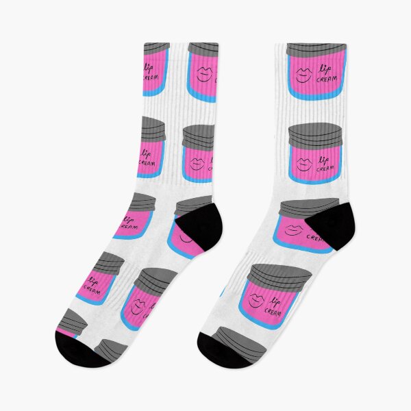 Item preview, Lip cream print designed and sold by being trendy.