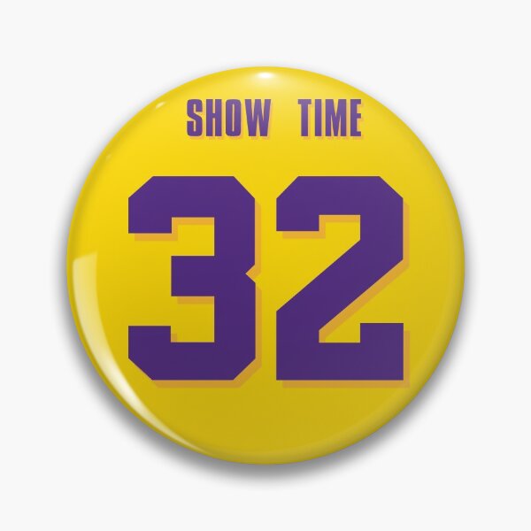 Item preview, Magic Show time Jersey | No. 32 Showtime designed and sold by Desznr.