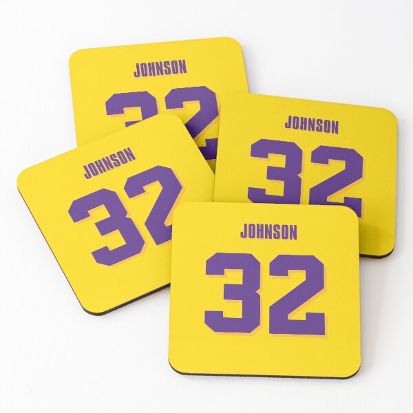 Item preview, Magic Johnson Game Time Jersey | No. 3 Showtime designed and sold by Desznr.