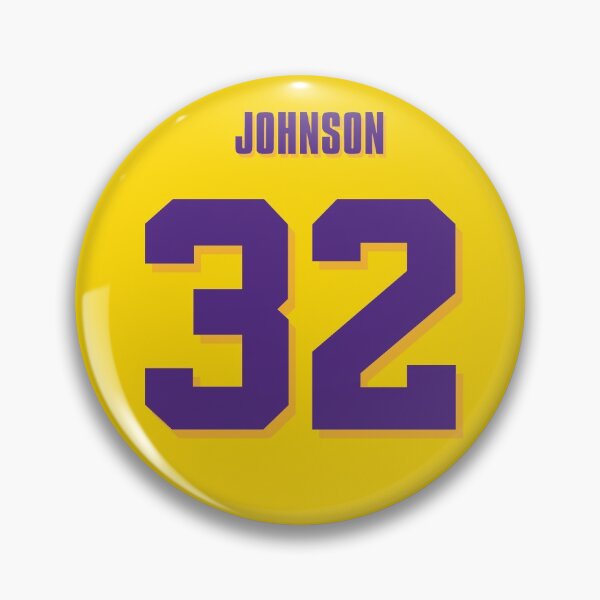 Item preview, Magic Johnson Game Time Jersey | No. 3 Showtime designed and sold by Desznr.