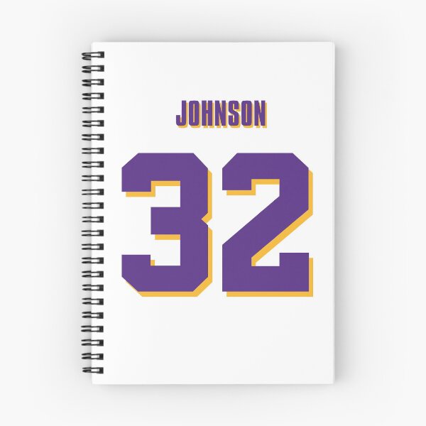Item preview, Magic Johnson Game Time Jersey | No. 3 Showtime designed and sold by Desznr.