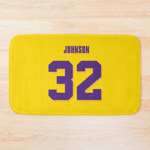 Item preview, Magic Johnson Game Time Jersey | No. 3 Showtime designed and sold by Desznr.